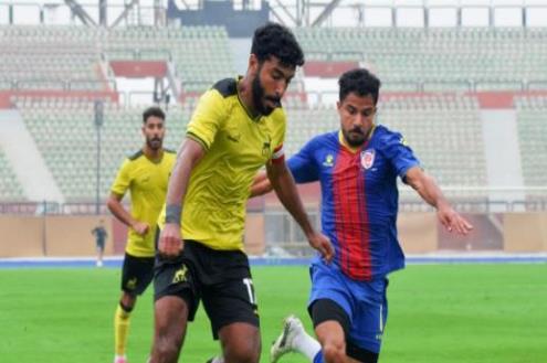 دوري المحترفين.. وادي دجلة يحافظ على سلسلة اللاهزيمة بالتعادل مع بتروجيت